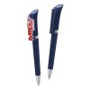 Navy Logo Clip Pens